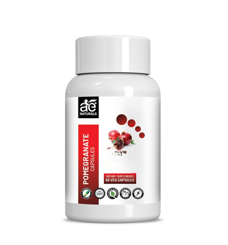 Ae Naturals Pomegranate Capsules