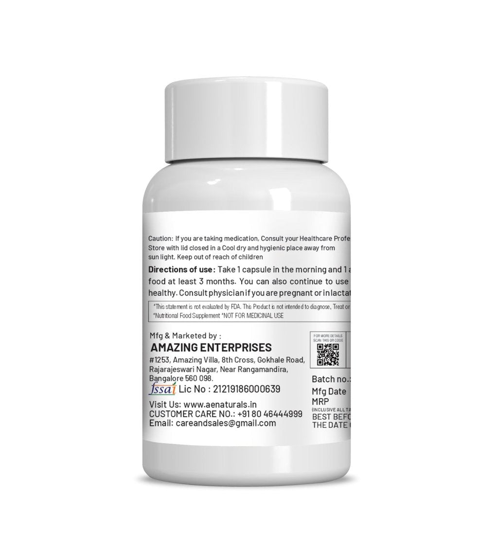 Ae Naturals Pomegranate Capsules - Distacart
