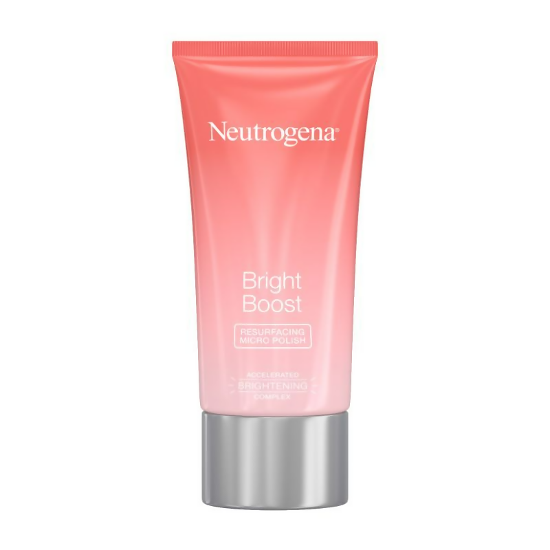 Neutrogena Bright Boost Micropolish Face Scrub & Exfoliator