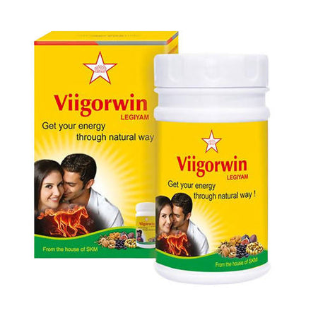 Skm Ayurveda Viigorwin Legiyam
