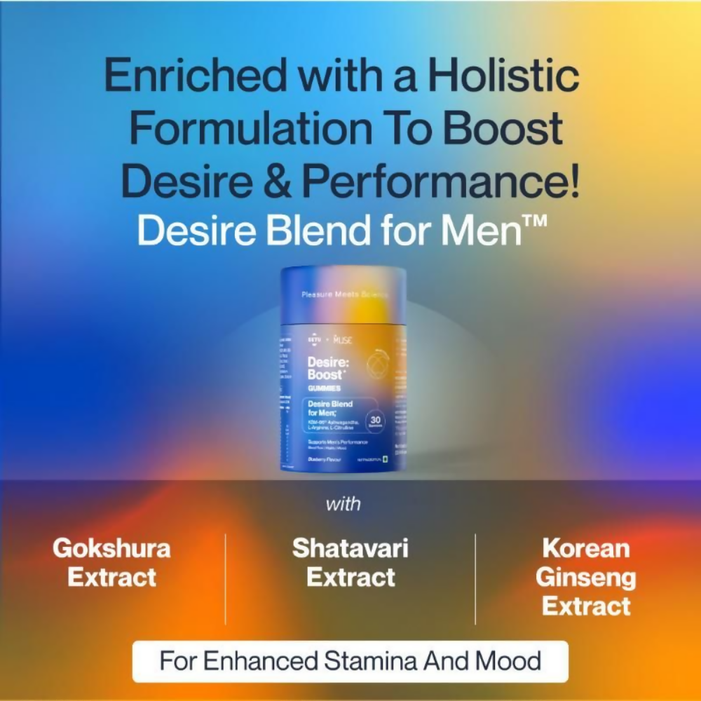 Setu Desire Boost Gummies For Men - Distacart