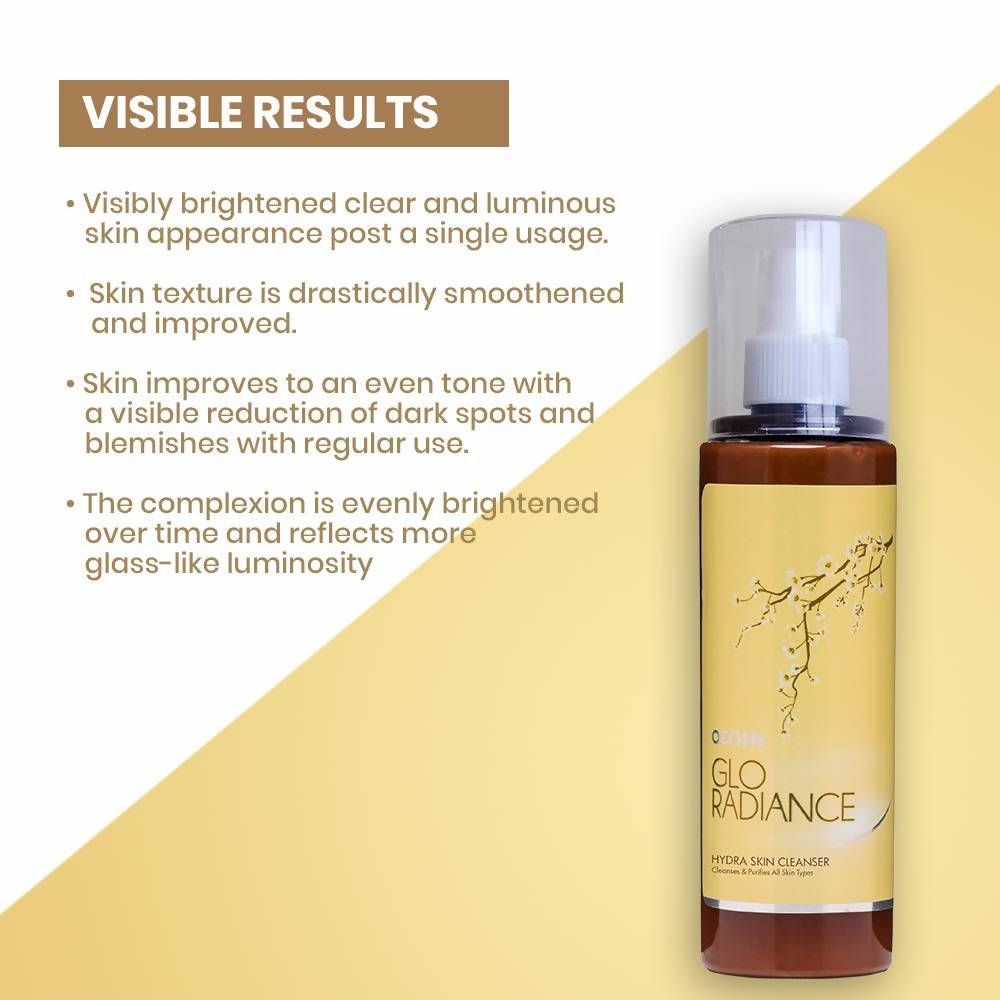 Ozone Glo Radiance Hydra Skin Cleanser