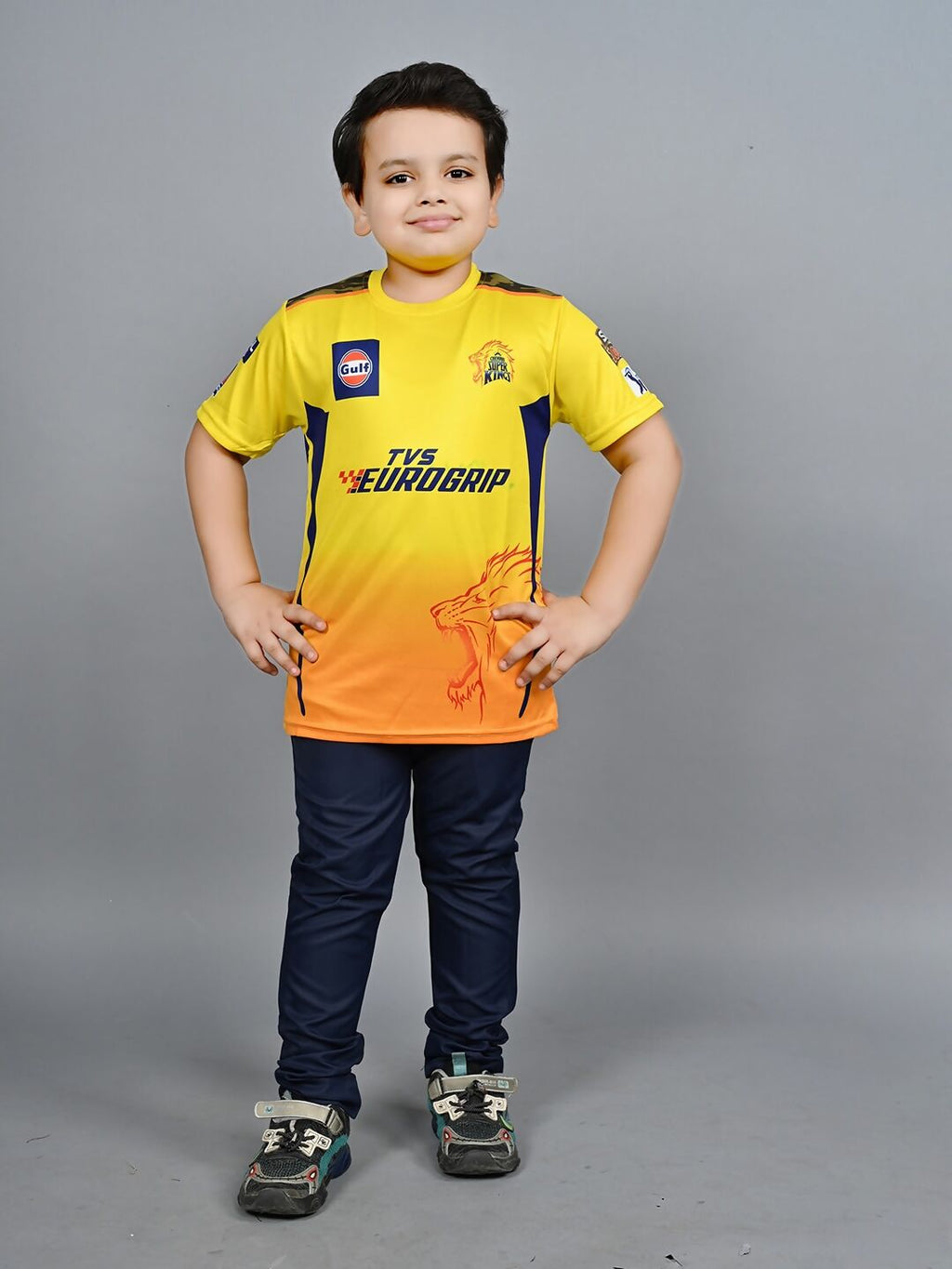 Baesd Boys Round Neck IPL Cricket Jersey T20 T-shirt