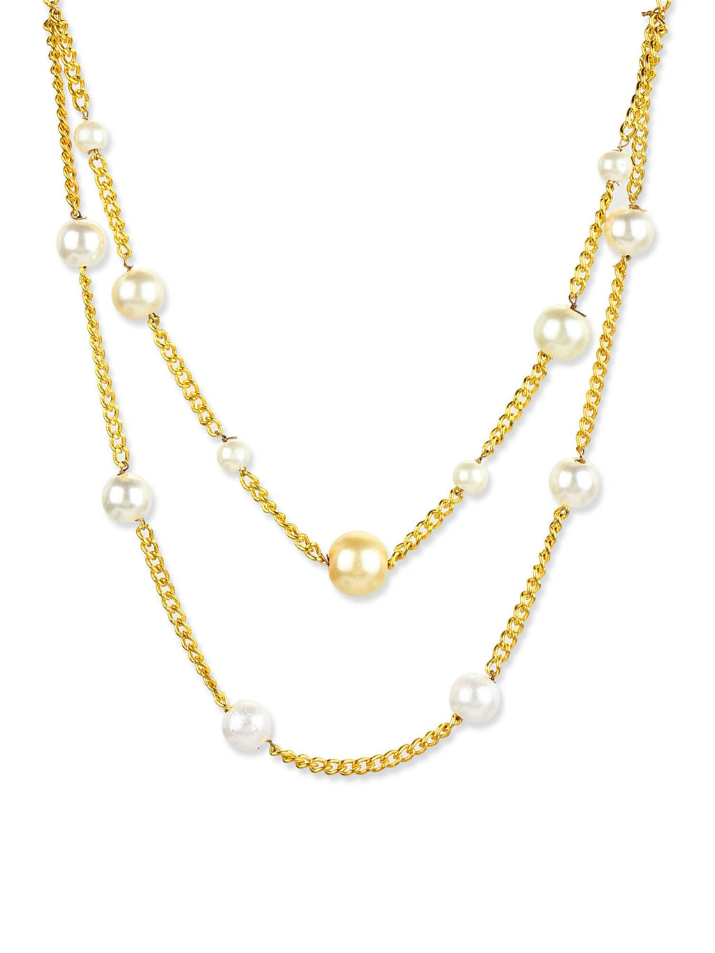 Women's Gold-Plated Chain - Ruby Raang - Distacart