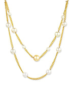Women's Gold-Plated Chain - Ruby Raang - Distacart