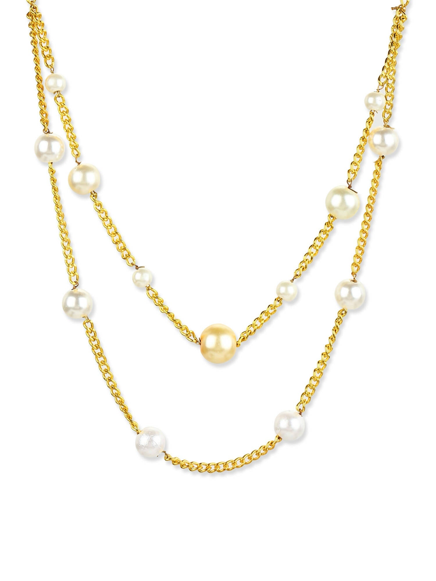 Women's Gold-Plated Chain - Ruby Raang - Distacart