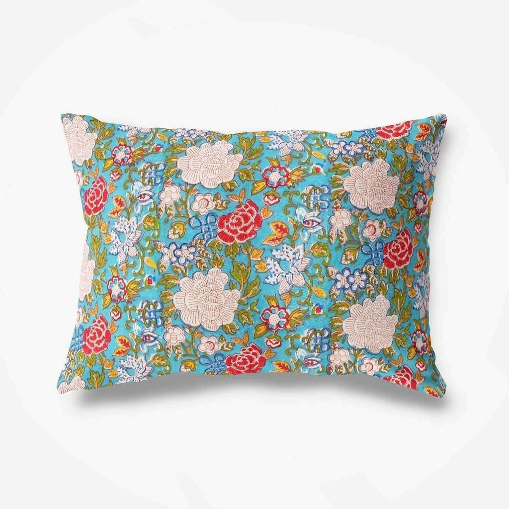 Premium Jaipuri Hand Block Printed Traditional Cotton Queen Bedsheet with 2 Pillow Covers