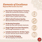 Clave Organic Wayanad Wild Turmeric Powder for Face Pack