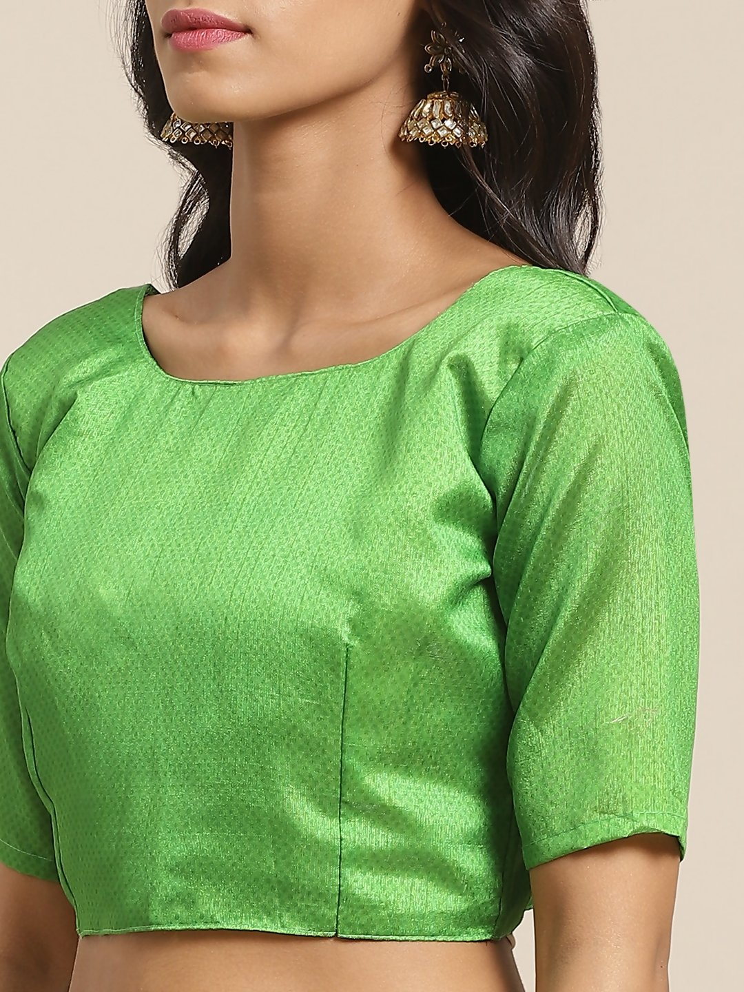 Saree Mall Green & Beige Printed Saree - Distacart