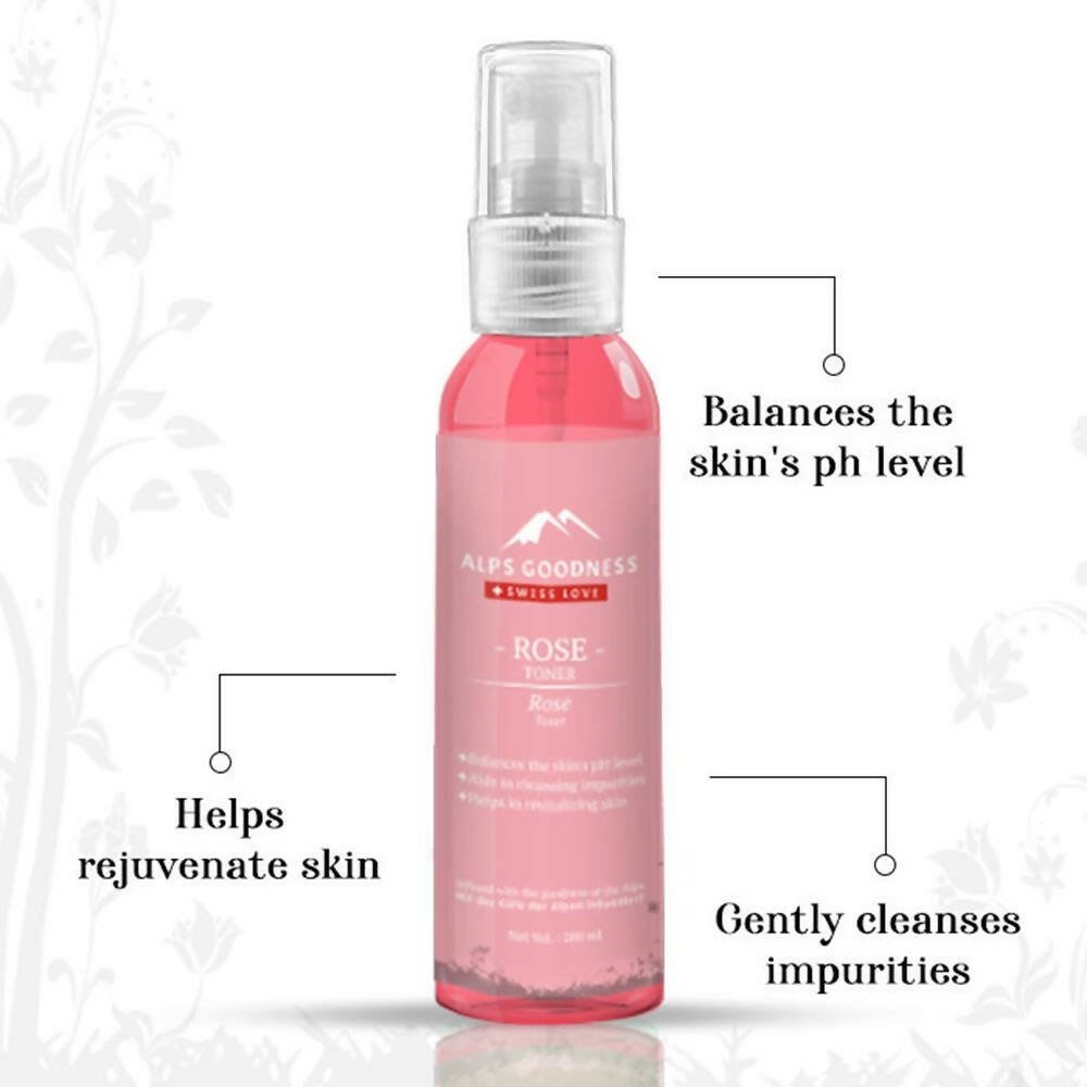 Alps Goodness Rose Toner