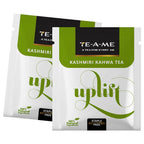 TE-A-ME Uplift Kashmiri Kahwa Natural Green Tea Bags - Distacart