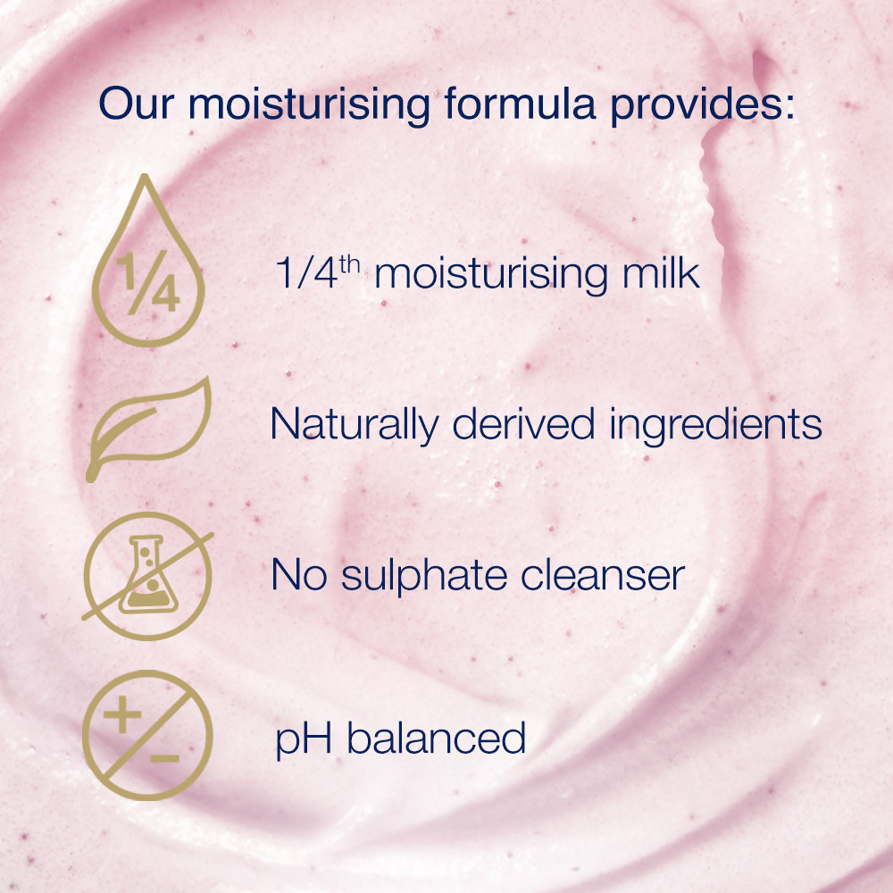 Dove Pomegranate Seeds & Shea Butter Exfoliating Body Polish