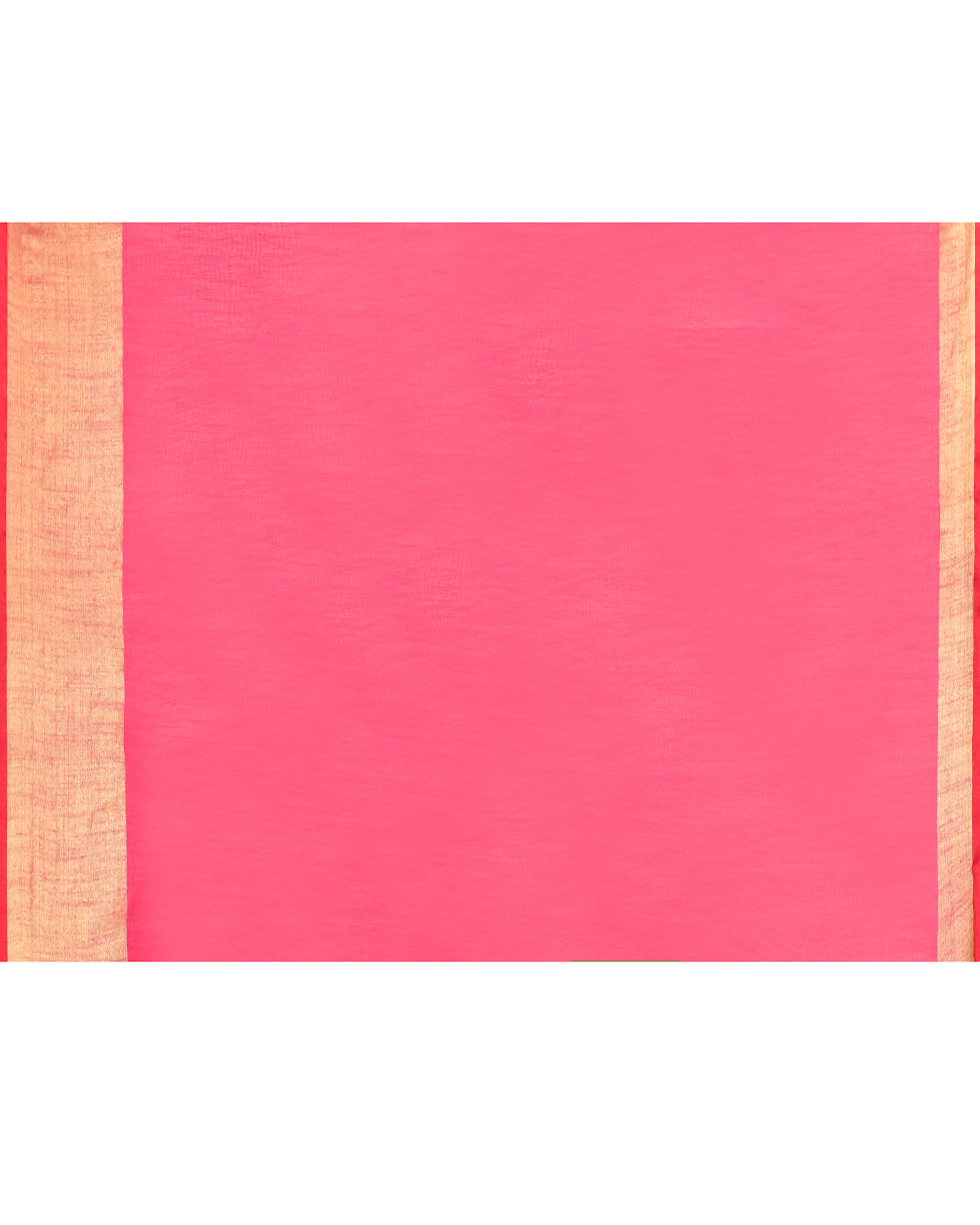 Piyari Fashion Women`s Cotton Silk Rani Pink Handloom Saree With Blouse - Distacart