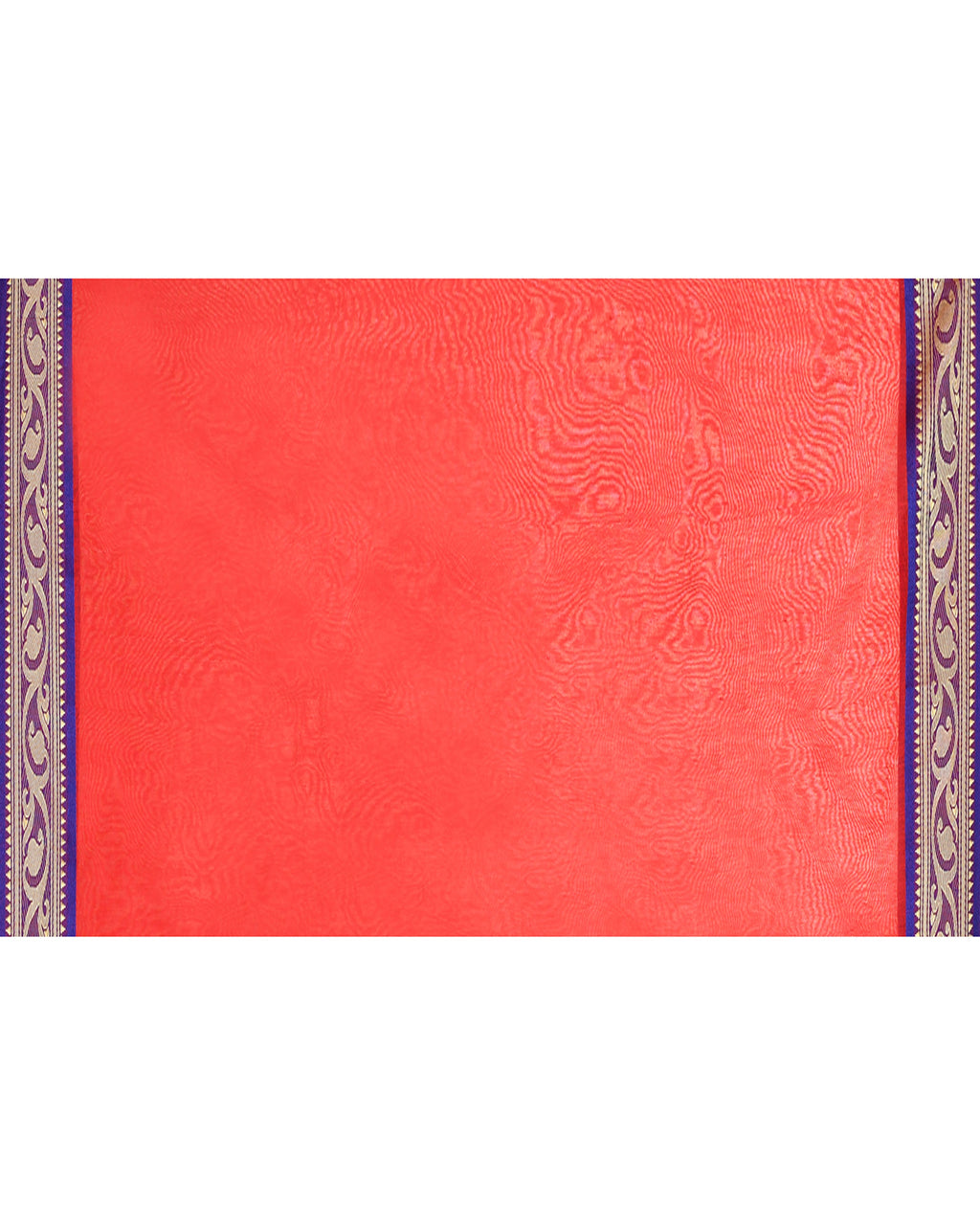 Piyari Fashion Women`s Cotton Silk Red Handloom Saree With Blouse - Distacart