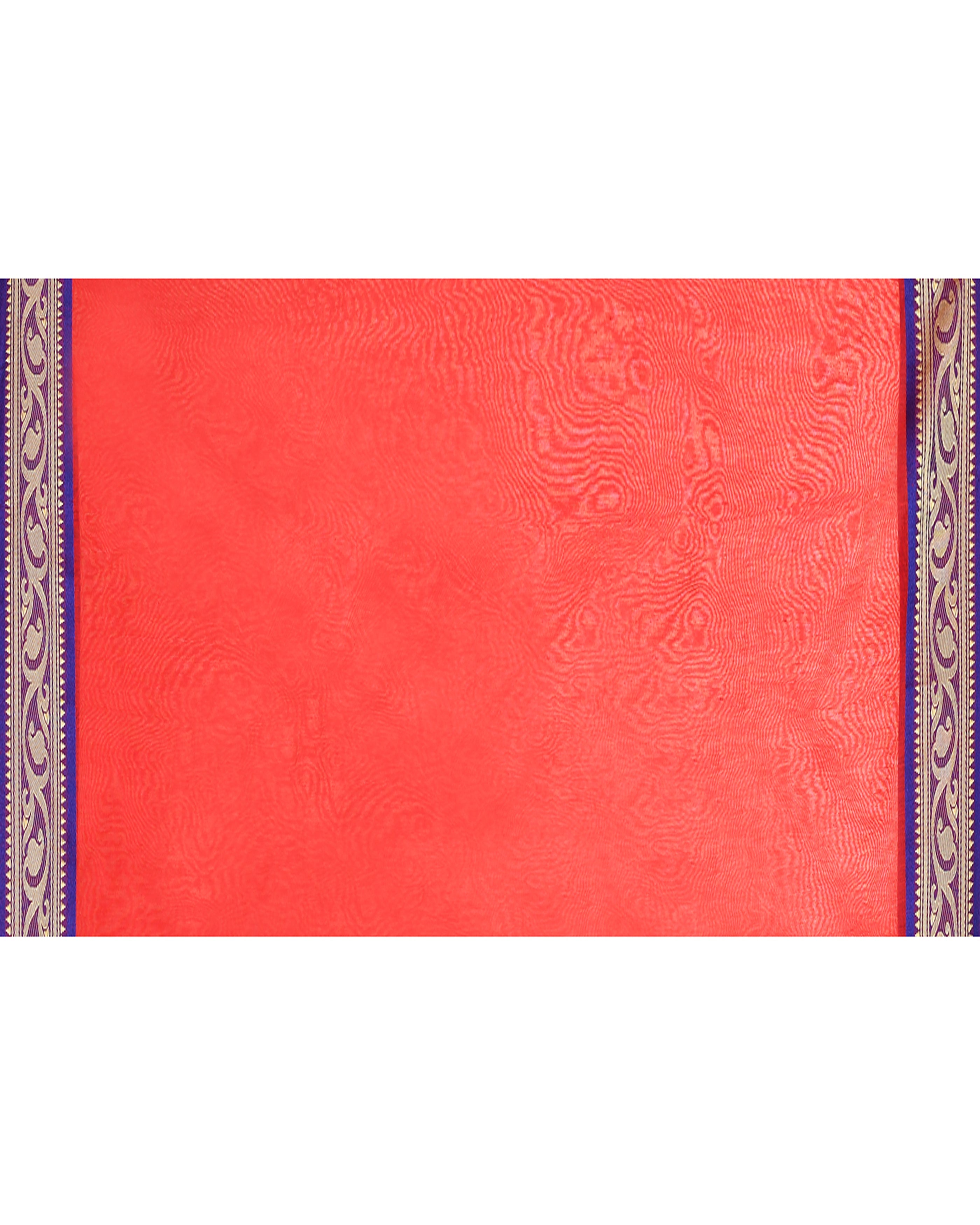 Piyari Fashion Women`s Cotton Silk Red Handloom Saree With Blouse - Distacart