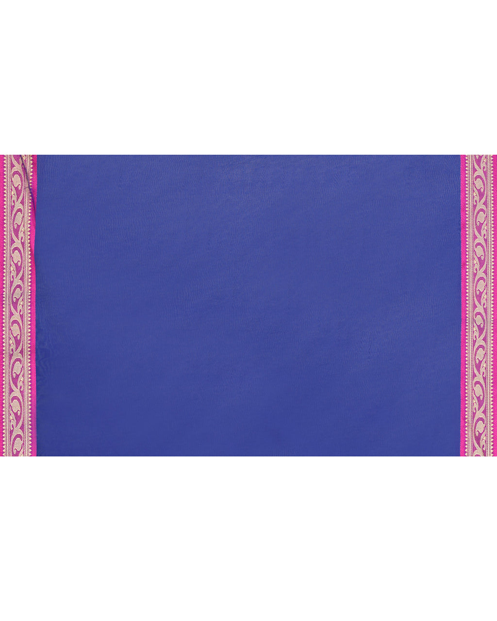 Piyari Fashion Women`s Cotton Silk Royel Blue Handloom Saree With Blouse - Distacart
