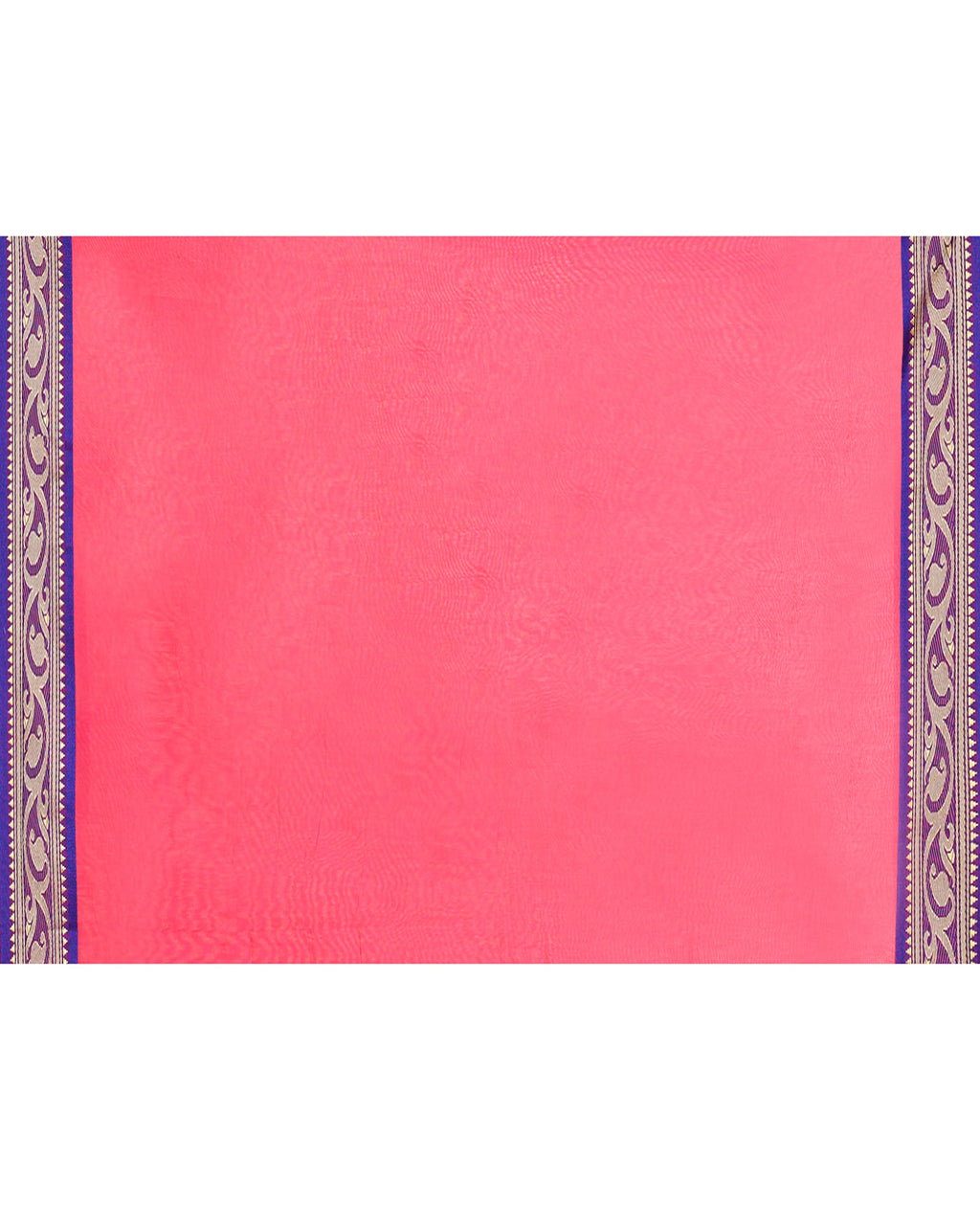 Piyari Fashion Women`s Cotton Silk Rose Handloom Saree With Blouse - Distacart