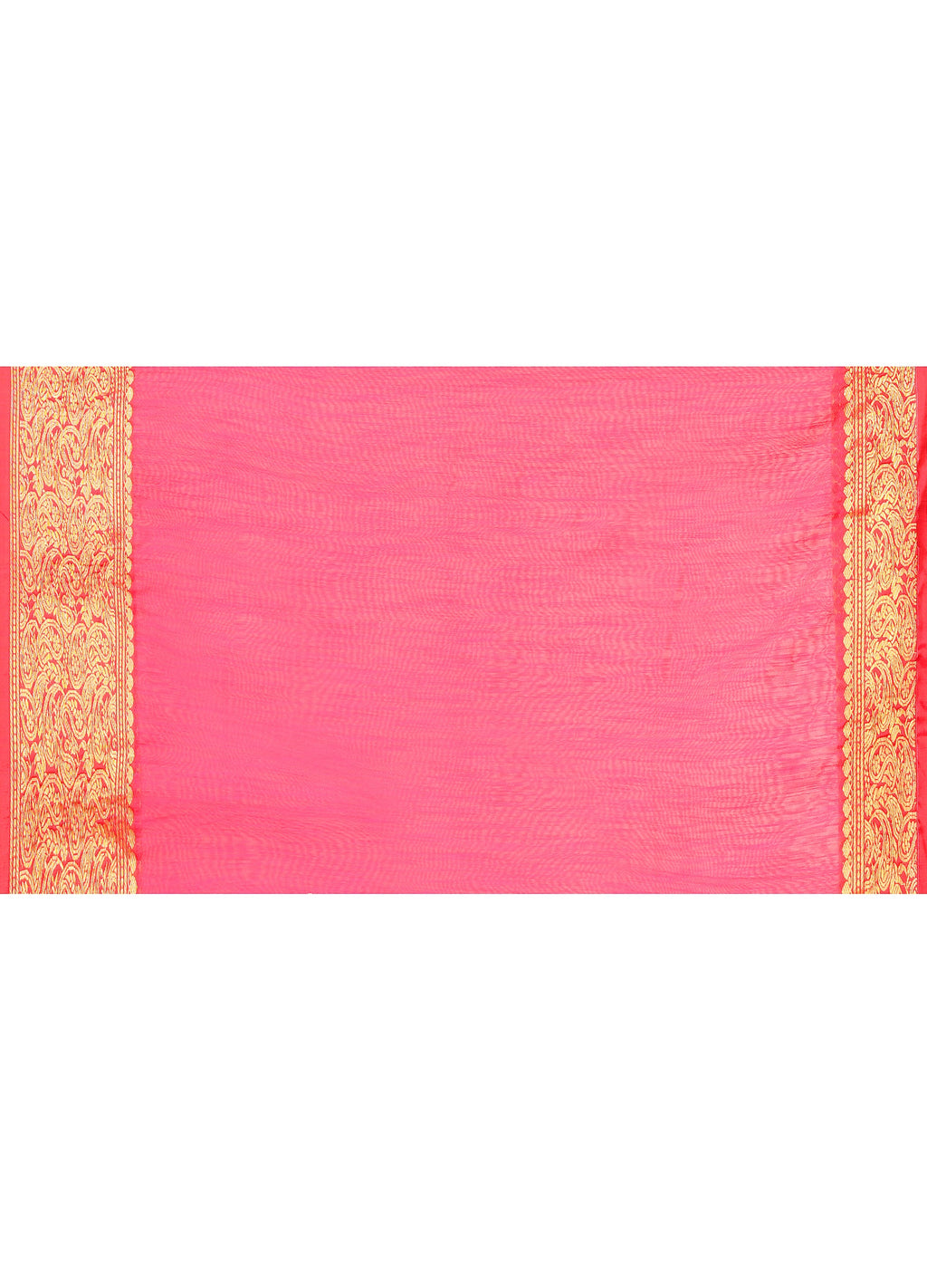 Piyari Fashion Women`s Cotton Blend Rani Handloom Saree With Blouse - Distacart