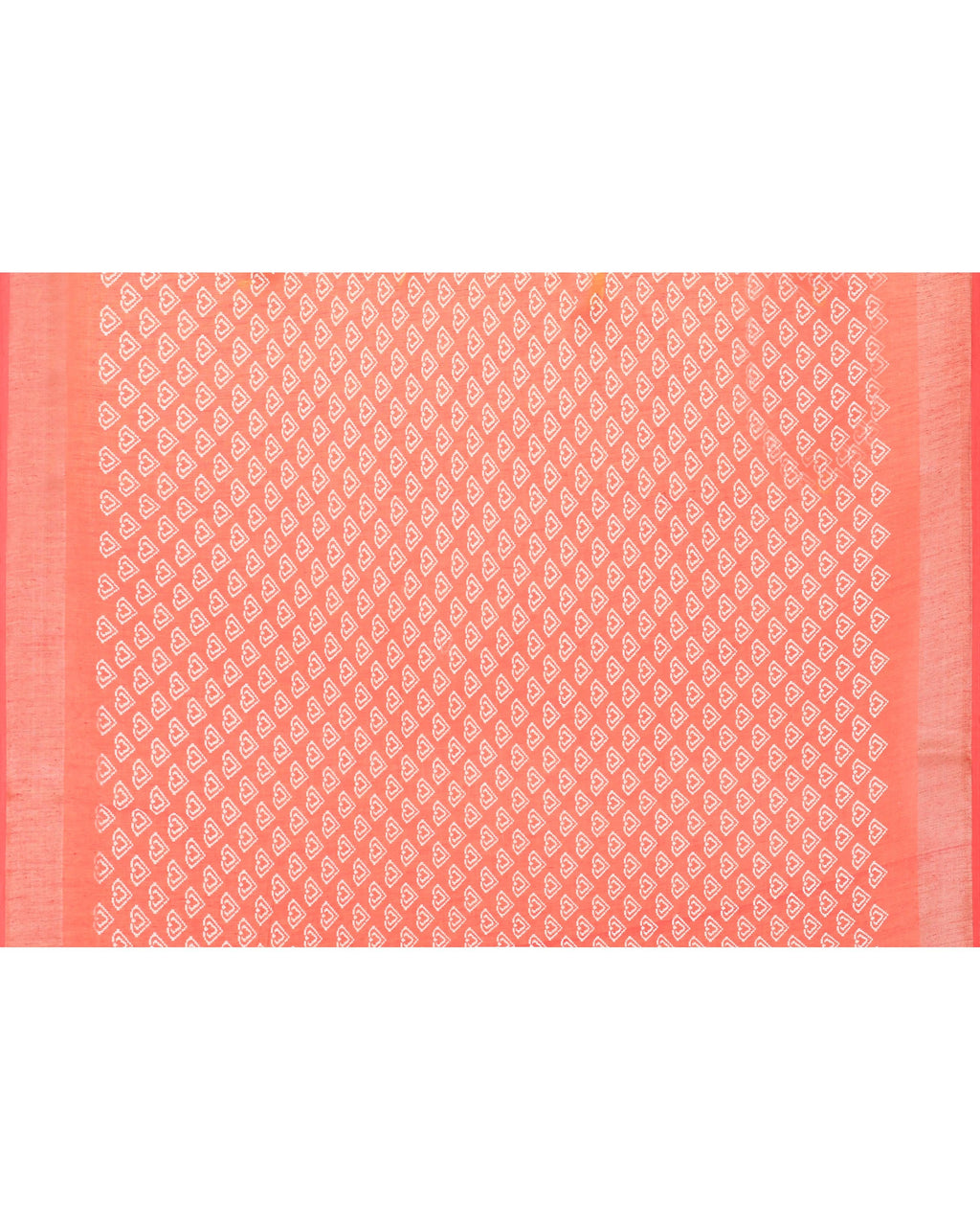 Piyari Fashion Women's Off White Printed Cotton Saree With Zari Border - Distacart