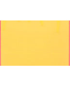 Piyari Fashion Soft Mul Cotton Yellow Jamdani Saree With Net Tassels - Distacart