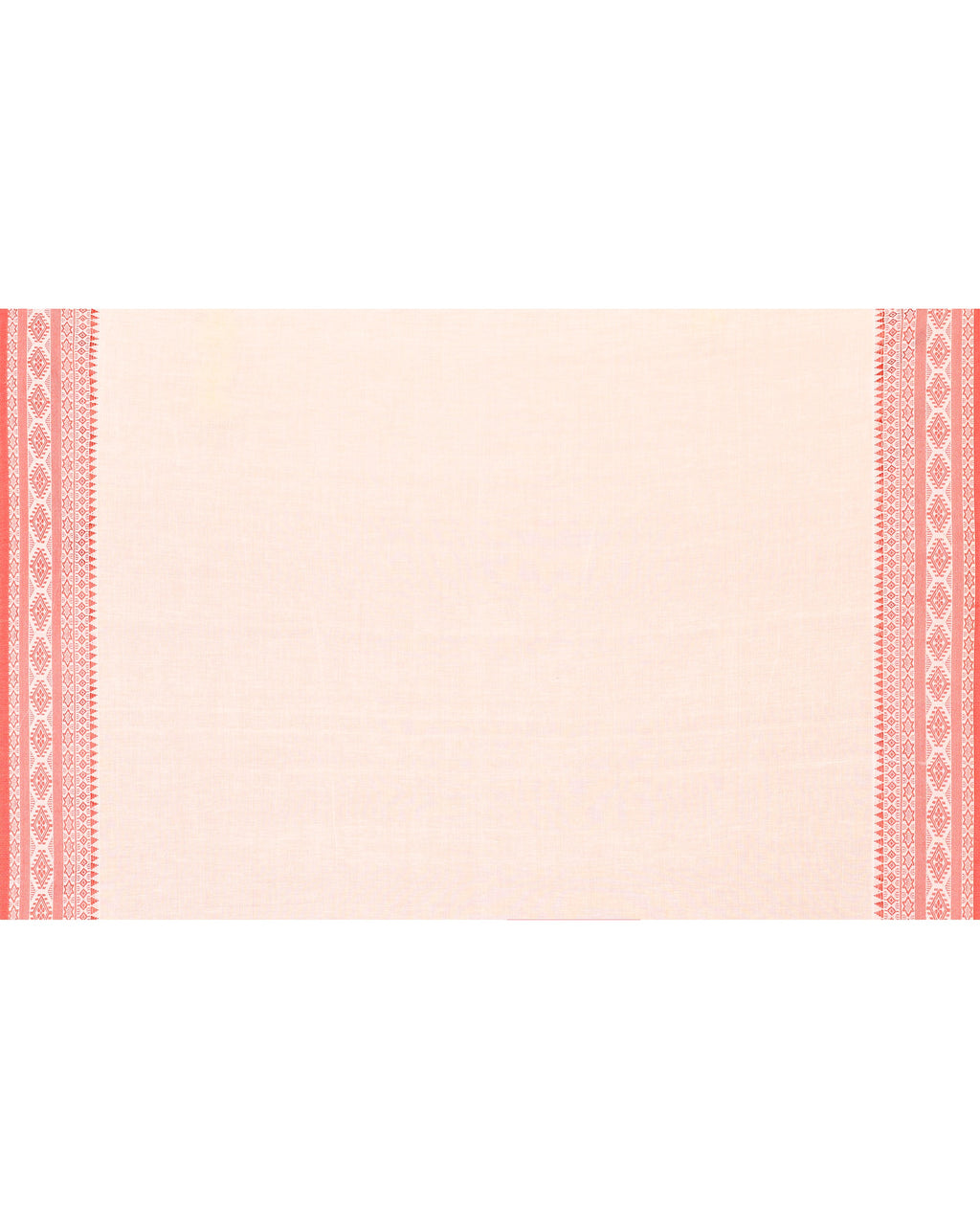 Piyari Fashion Women's White Cotton Handloom Jamdani Saree - Distacart