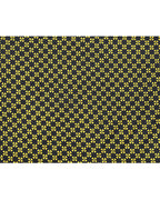 Piyari Fashion PIyari Fashion Golden Printed Saree With Blouse - Distacart