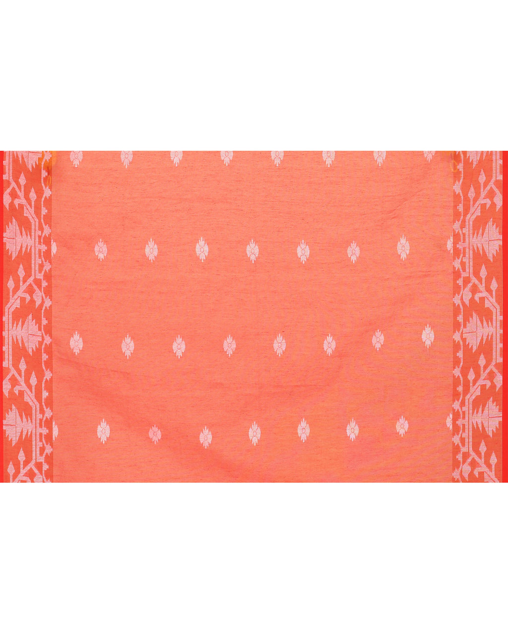 Piyari Fashion Women's Tan Resham Silk Jamdani Saree - Distacart