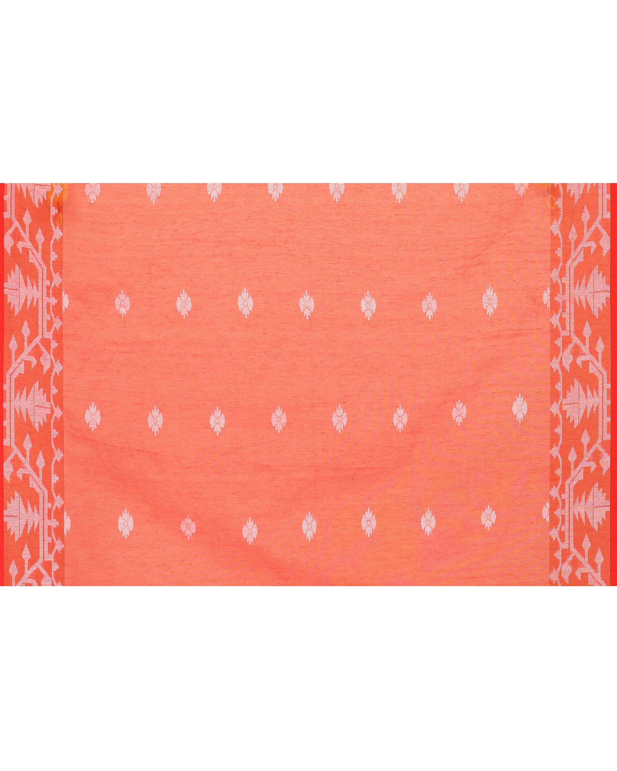 Piyari Fashion Women's Tan Resham Silk Jamdani Saree - Distacart