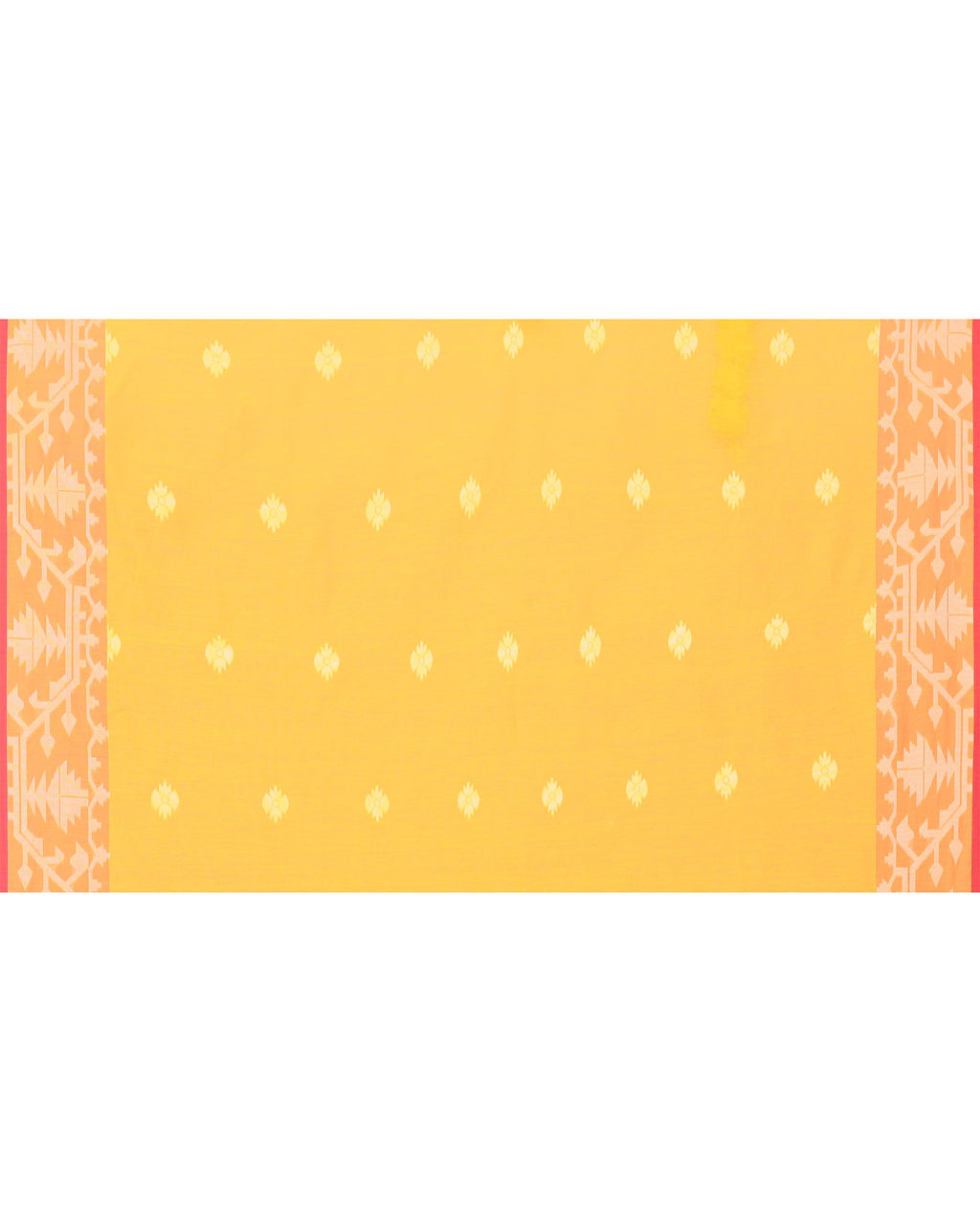 Piyari Fashion Women's Yellow Resham Silk Jamdani Saree - Distacart