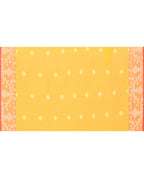 Piyari Fashion Women's Yellow Resham Silk Jamdani Saree - Distacart