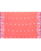 Piyari Fashion Women's Rani Pink Resham Silk Jamdani Saree - Distacart