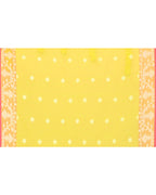 Piyari Fashion Women's Lime Resham Silk Jamdani Saree - Distacart