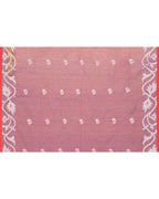 Piyari Fashion Women's Purple Resham Silk Jamdani Saree - Distacart