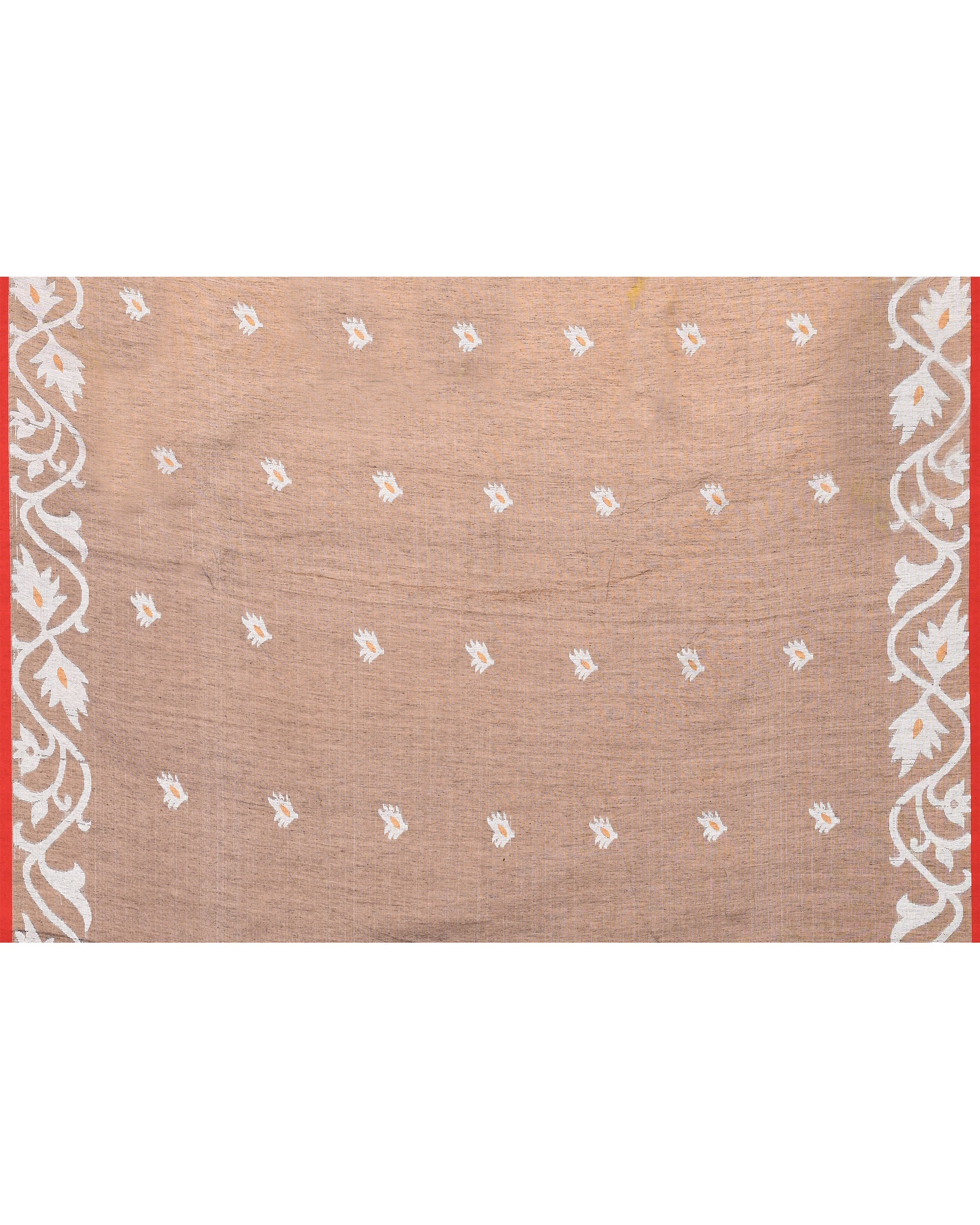 Piyari Fashion Women's Grey Resham Silk Jamdani Saree - Distacart