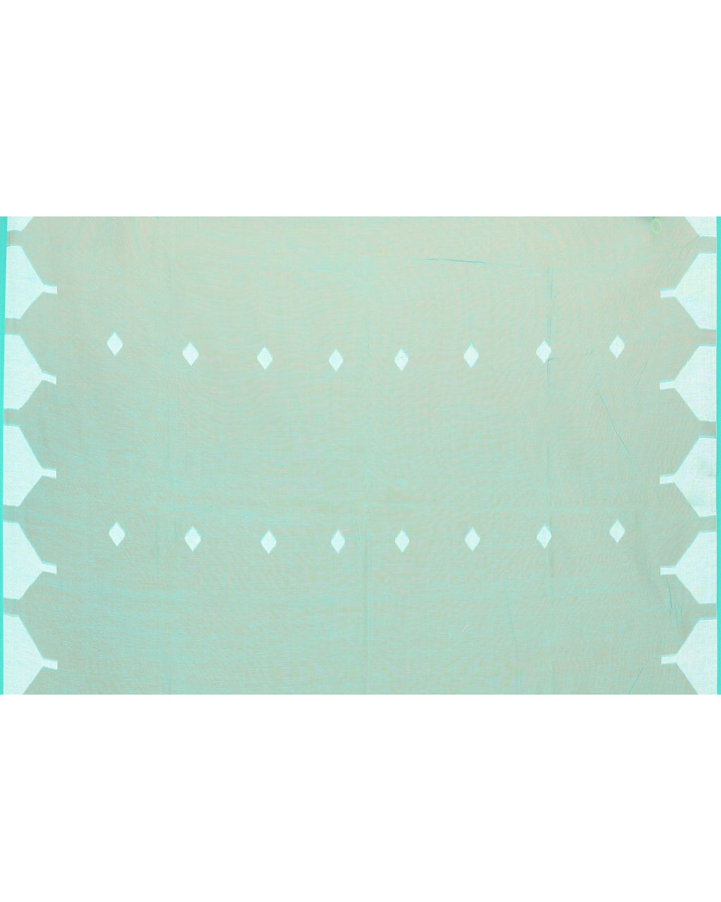 Piyari Fashion Women's Turquoise Resham Silk Jamdani Saree - Distacart