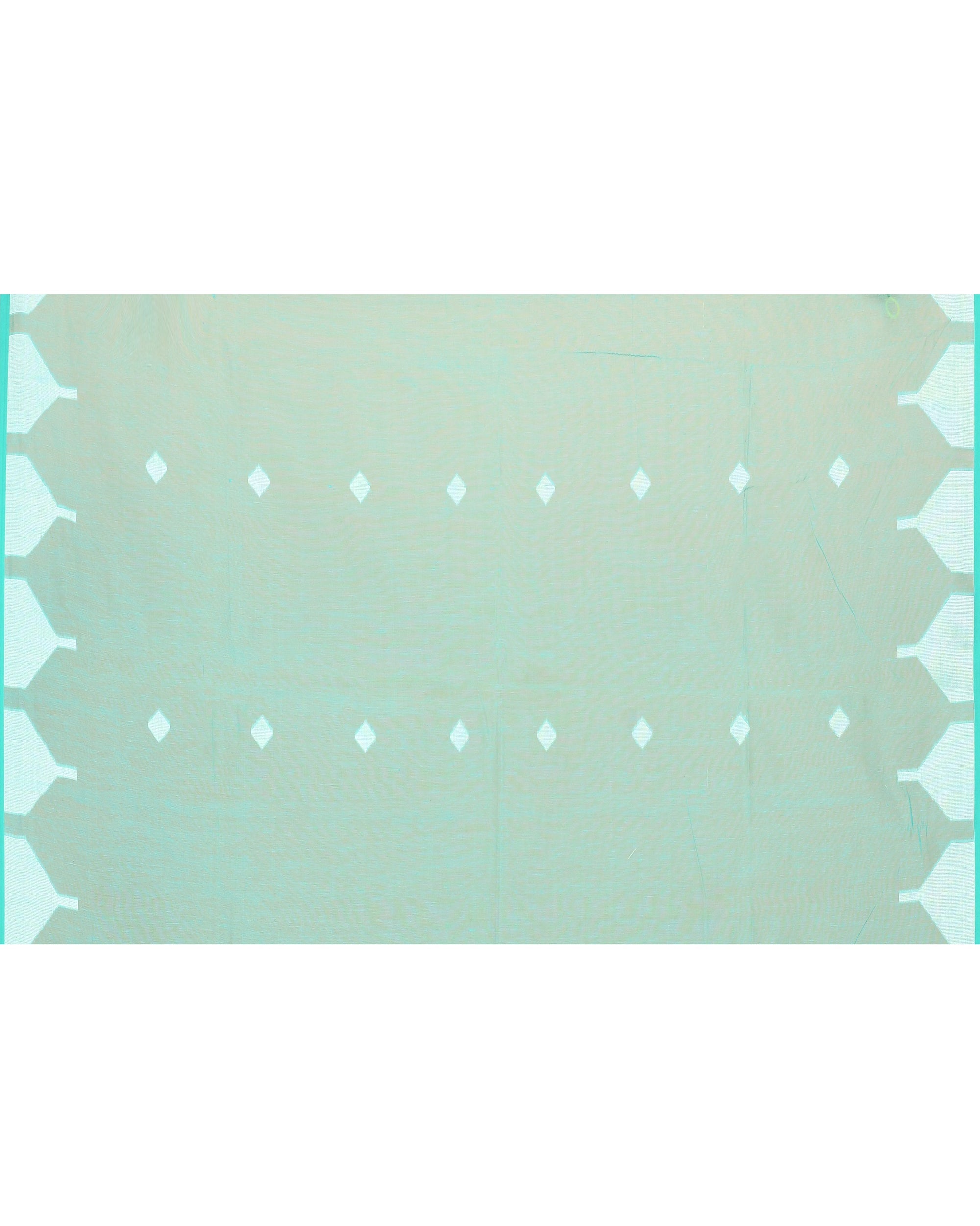 Piyari Fashion Women's Turquoise Resham Silk Jamdani Saree - Distacart