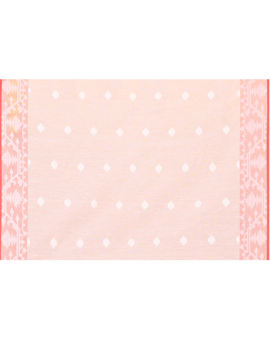 Piyari Fashion Women's White Resham Silk Jamdani Saree - Distacart