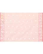 Piyari Fashion Women's White Resham Silk Jamdani Saree - Distacart