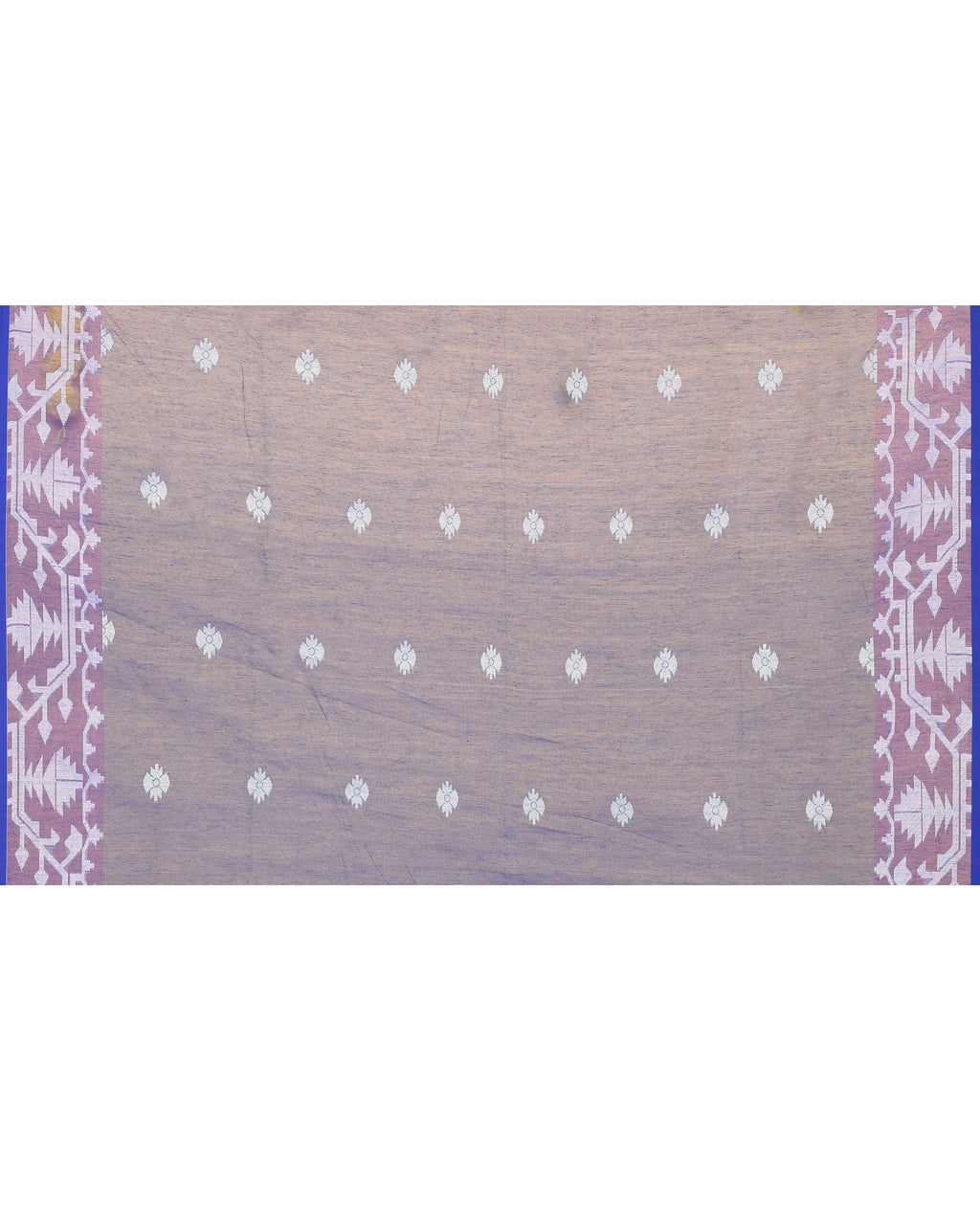 Piyari Fashion Women's Blue Resham Silk Jamdani Saree - Distacart