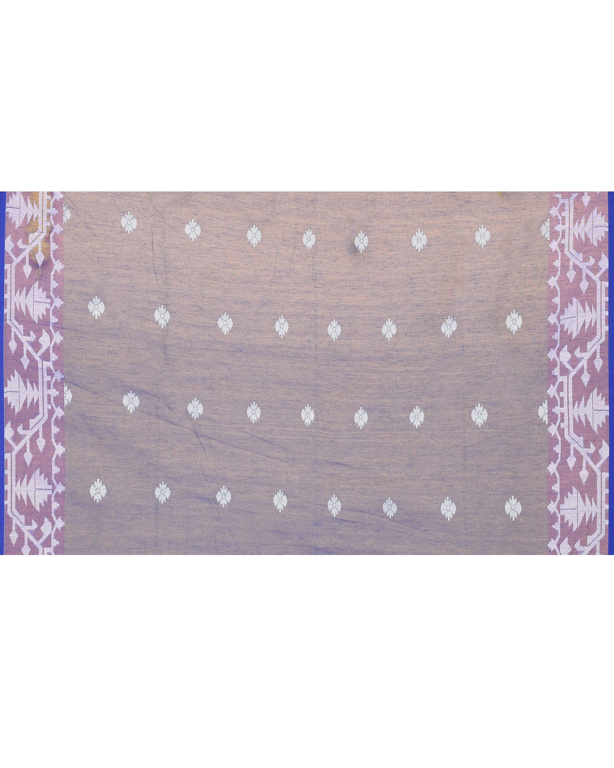 Piyari Fashion Women's Blue Resham Silk Jamdani Saree - Distacart