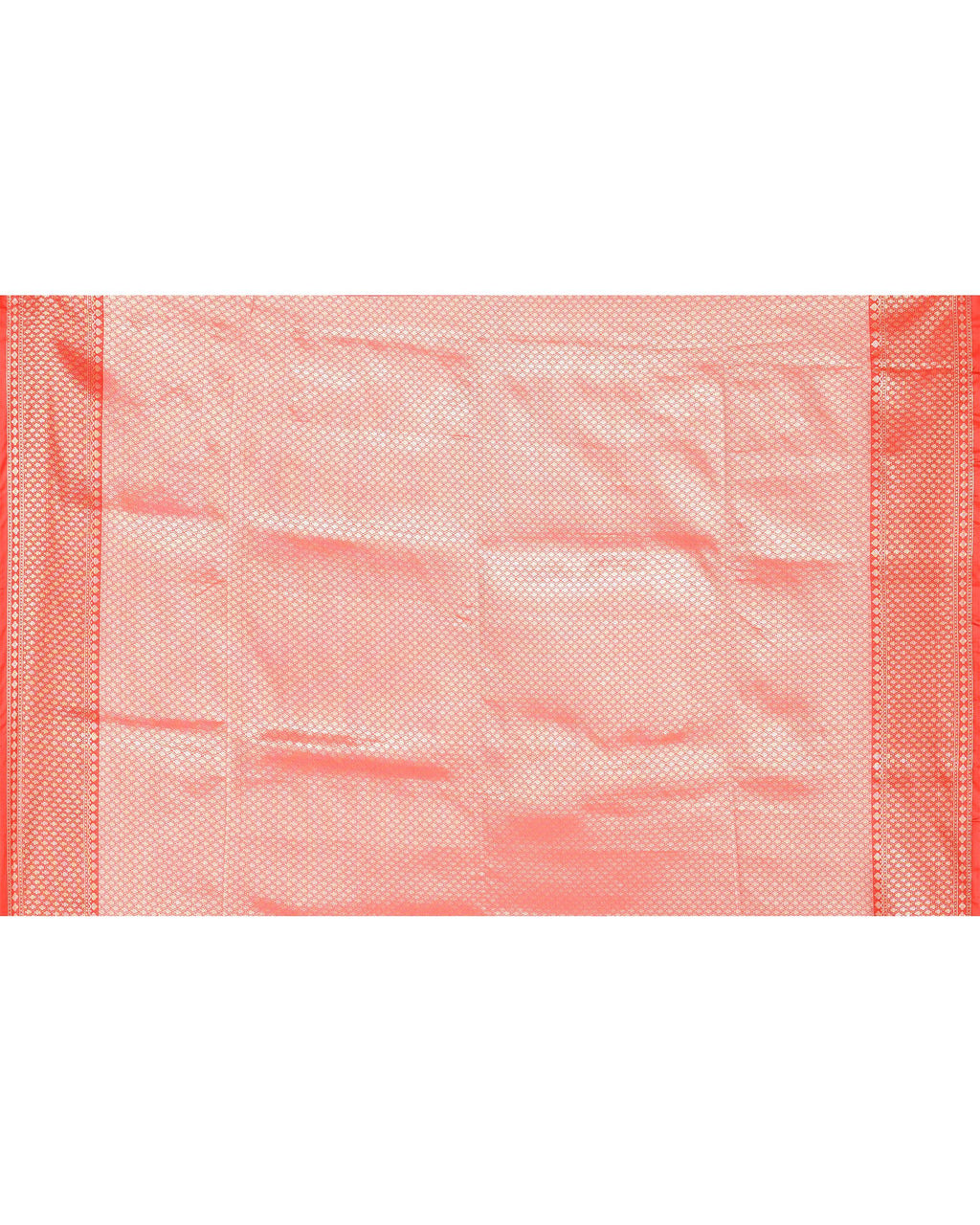 Piyari Fashion Women's Handloom Off White Bangalore Silk Saree With Zari Border - Distacart