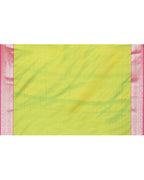 Piyari Fashion Women's Handloom Pink Orange Dual Tone Bangalore Silk Saree With Zari Border - Distacart
