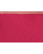 Piyari Fashion Women's Handloom Deep Magenta Bangalore Silk Saree With Zari Border - Distacart