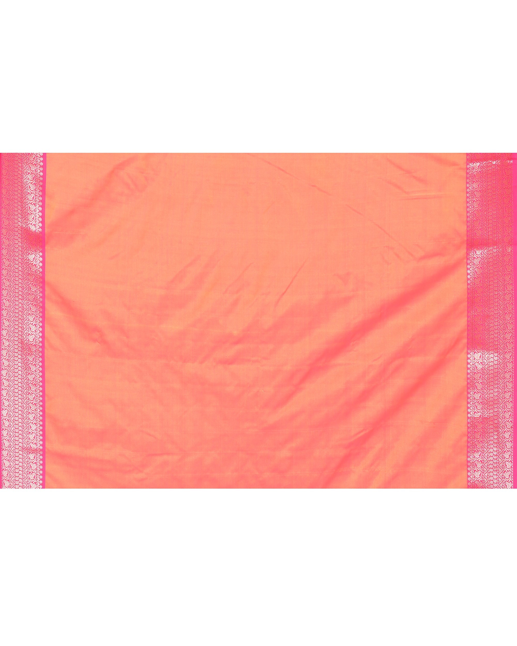 Piyari Fashion Women's Handloom Olive Bangalore Silk Saree With Zari Border - Distacart