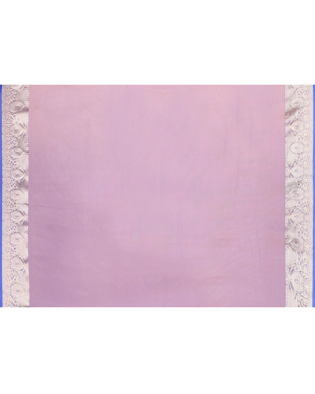 Piyari Fashion Women's Rani Pink Organza Silk Saree With Zari Border - Distacart