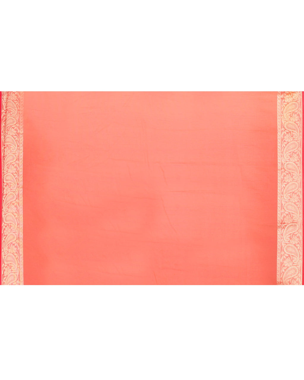 Piyari Fashion Women's Orange Organza Silk Saree With Zari Border - Distacart