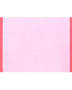 Piyari Fashion Women's Pink Cotton Handloom Jamdani Saree With Blouse - Distacart