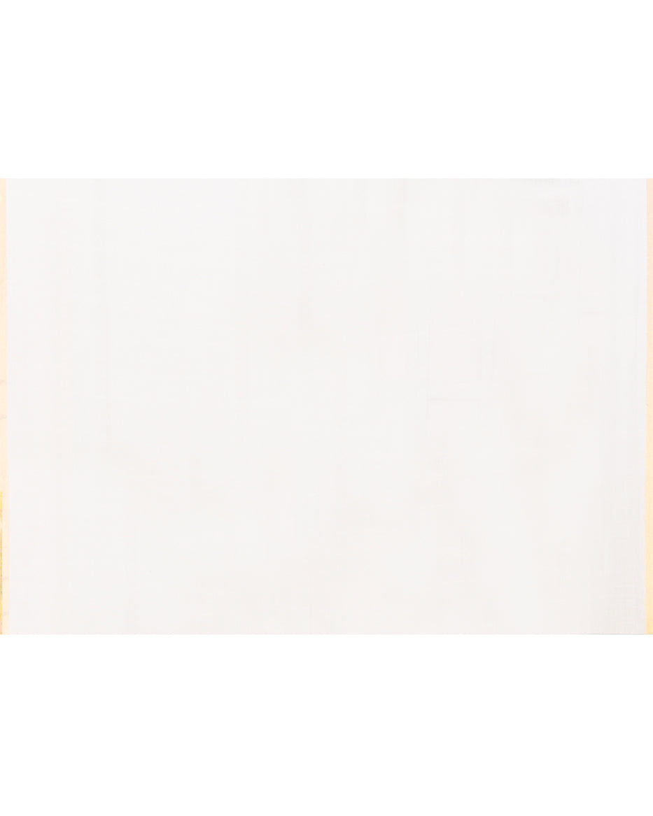Piyari Fashion Women's Grey White Cotton Handloom Jamdani Saree With Blouse - Distacart