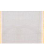Piyari Fashion Women's Grey Cotton Handloom Jamdani Saree With Blouse - Distacart