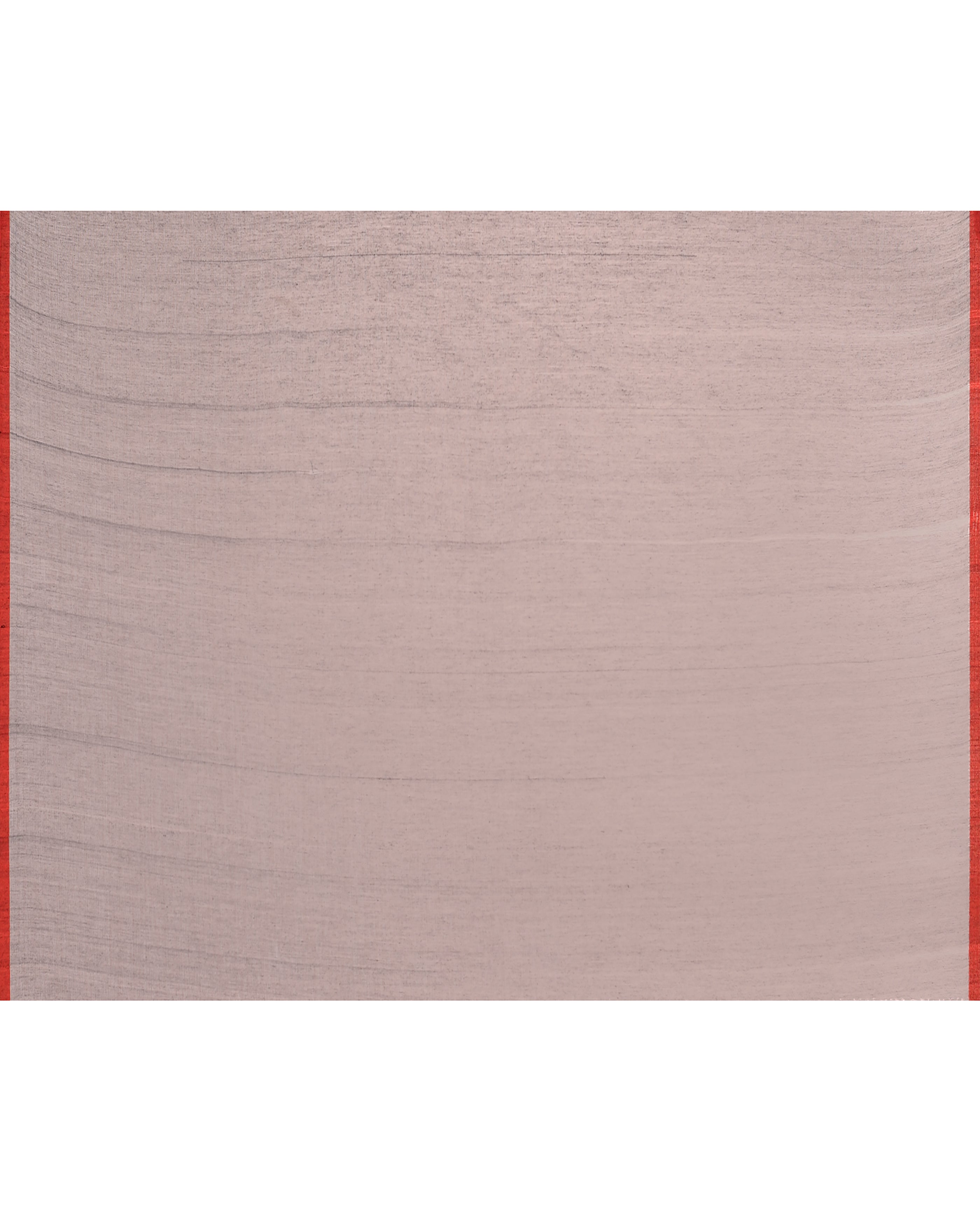 Piyari Fashion Women`s Grey Hand Work Cotton Saree With Blouse - Distacart